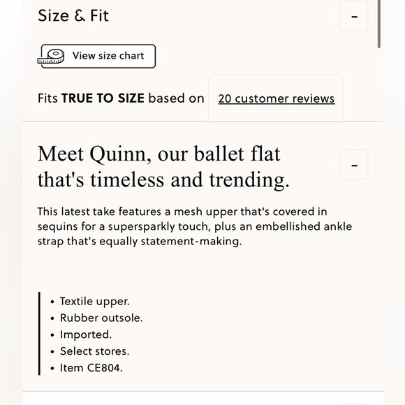 J.Crew Quinn embellished removable ankle-strap ballet flats sequin & mesh sz 9.5 - Picture 2 of 14